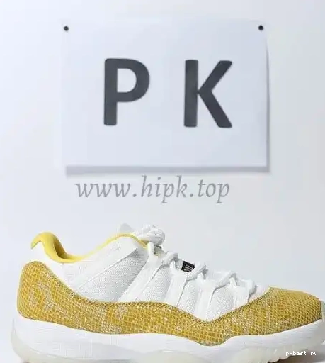 ship 11 Jordan Light to ready PK real Low Snakeskin God snakeskin Retro Bone 0503